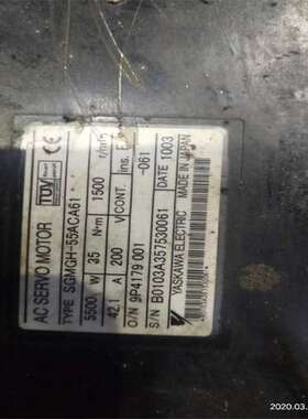 SGMGH-30DCB21电机SGMGH-30DCA6F-OY SGDB-30ADM SGDB-50ADS