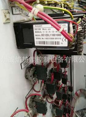 【实物】DC120L11001000温控表美国霍尼韦尔Honeywell