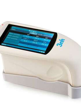 三恩时3NH 触摸屏三角度光泽度计 NHG268