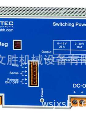 德国CAOMTEC可编程实验室电源HSEureg04801 480W