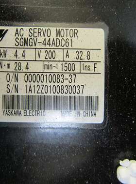 SGMGH-13ACA6C安川电机SGMRS-44A2A-YR21 SGDV-550A01AMHMD042G1U