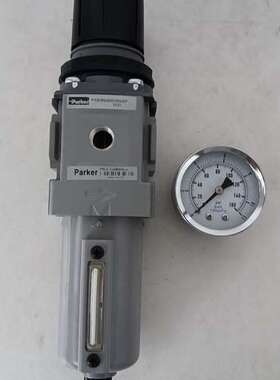 美国原装PARKER过滤减压阀带压力表目测视窗P32EB92ESMBNGP