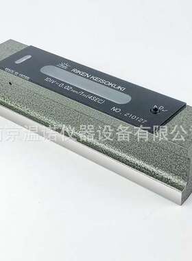 日本RSK理研542-2002条形气泡式精密水平仪200X0.02mm