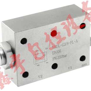 油缸马达支腿板式双向液压锁A-VBPDE/AF 120 板式液压锁