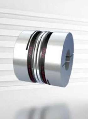 上海祥树 R+W 原装进口 金属波纹管联轴器BKM 20 12H7/16H7