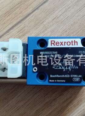 现货力士乐阀门DBET-6X/200G24-8K4V