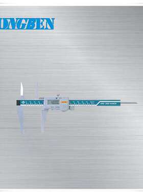 日本中村原装进口KANON长量爪数显卡尺 E-ROBA15B