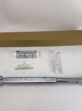 日本KANON中村N200QLK预置式可换头棘轮型扭力扳手40~200N.m