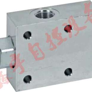 泵送液压阀 支腿液压锁 保压阀 DDF-H10L 单向液压锁 双向液压锁