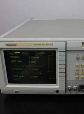 现货销售高价回收日本原装正品Panasonic松下 VP-7732A音频分析仪