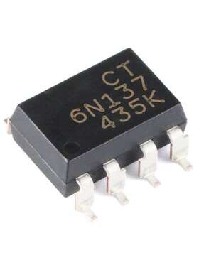 CT6N137(S)(T1) SMD-8 贴片光耦 兼容6N137S(TA) 耦合器
