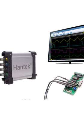 青岛汉泰  DSO3104  4H+100MHz\t虚拟示波器