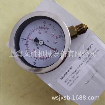 德国AFRISO压力表RF63 0/1.6bar/psi G1/4rad(85111901S)