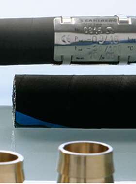 欧洲Sahlberg 软管配件1178370 Quad-Ring 2657 x 353 mm