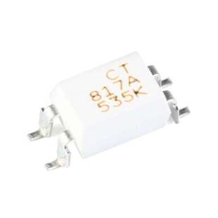 全新贴片光耦CT817A/B/C/D(S/SL/T1/3)SOP-4兼容PC817 EL817