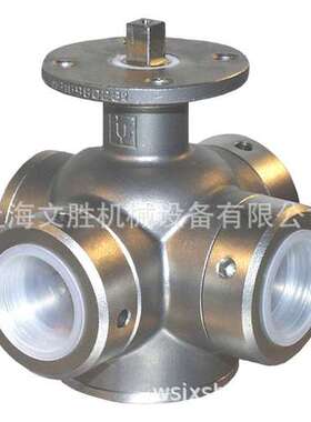 意大利ITALVALVOLE球阀15717-球阀3通“ T” ND 1“ 1/4 NP 16