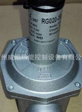 【实物】RG020-2B燃气减压阀意大利集卡geca