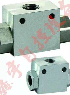 管式溢流阀 双向溢流阀 VAU-G1/4 VAU-G3/8 VAU-G1/2 溢流阀