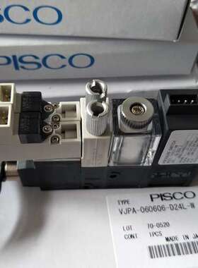 PISCO真空发生器VJPA-060606-D24L-W   VJPA-06060608-D24S-02B