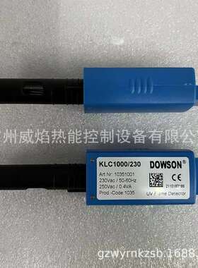 【实物】KLC1000/230火焰检测器道森DOWSON