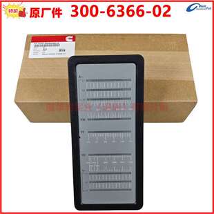 CUMMINS康明斯发电机300-6366-02控制器屏E327194显示屏面板模块