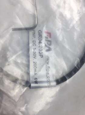 德国FIPA传感器GR04.203P