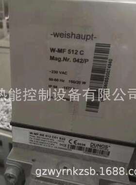【实物】W-MF-SE512C01S22控制器德国威索Weishaupt（冬斯dungs）