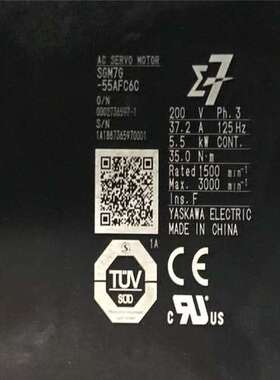 SGMM-A1C312C电机SGD7S-120AA0C202 SGD7S-180AA0C202 MR-J4-100B