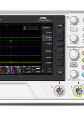 致远ZDS1104 ZDS1104PLUS  100MHZ/4通道数字示波器