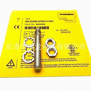 全新电感式接近开关BI3-M08-AN6X-H1341金属感应传感器