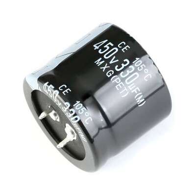 450V 330uF ±20% 450MXG330MEFASN35X30 直插电解电容