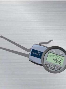 德国KROEPLIN新款壁厚数显外卡规K1R10(C1R10升级款)