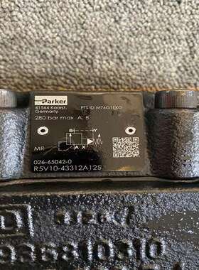 德国PARKER派克 溢流阀 R5V10-43312A120?026-65042-0全新原装