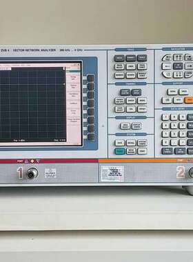 供应+回收 罗德与施瓦茨/R&S ZVB4矢量网络分析仪  300KHz-4GHz