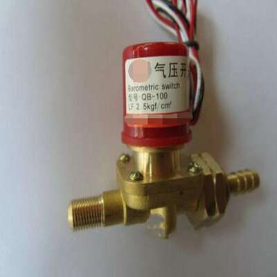 QK-100压力开关QB-100气压开关ZCT-2 ZCT-5 JCT-2.5电磁阀JCT-10