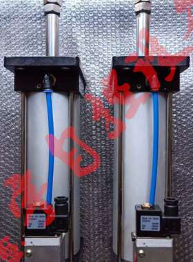 自锁气缸QGBF-L-125*650-S-MF1 015-10MPa QGBF-160*650-S-MF1