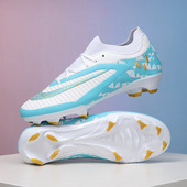 低帮男女户外草地比赛训练足球鞋 跨境新款 外贸儿童足球鞋 现货批发