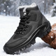 跨境大码 男鞋 户外登山鞋 跨境冬季 高帮训练鞋 工作劳保防滑徒步加绒