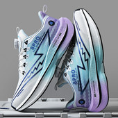 赤兔8pro全掌碳板竞速减震跑步鞋 男女情侣旋转扣青少年学生运动鞋