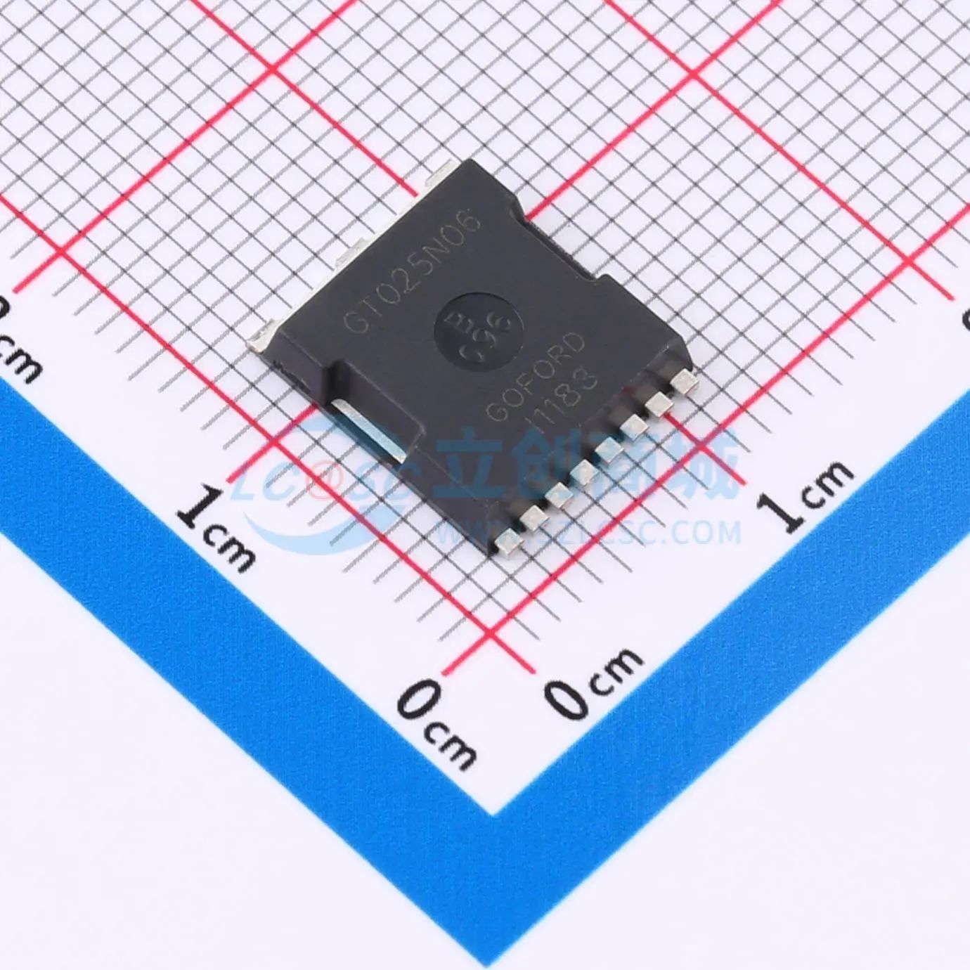 GT025N06TL 场效应管(MOSFET) TOLL-8L GT025N06TL