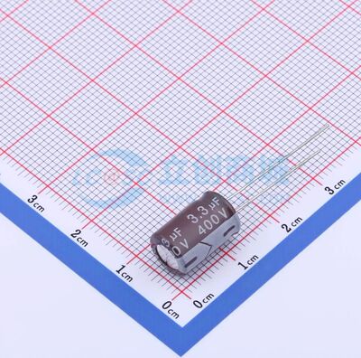 HY2G3R3M080120CD288 直插电解电容 8x12mm 3.3uF  400V