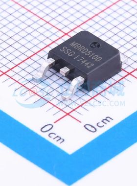 MBRD5100TR 肖特基二极管 TO-252-2(DPAK) 电压:100V 电流:5A