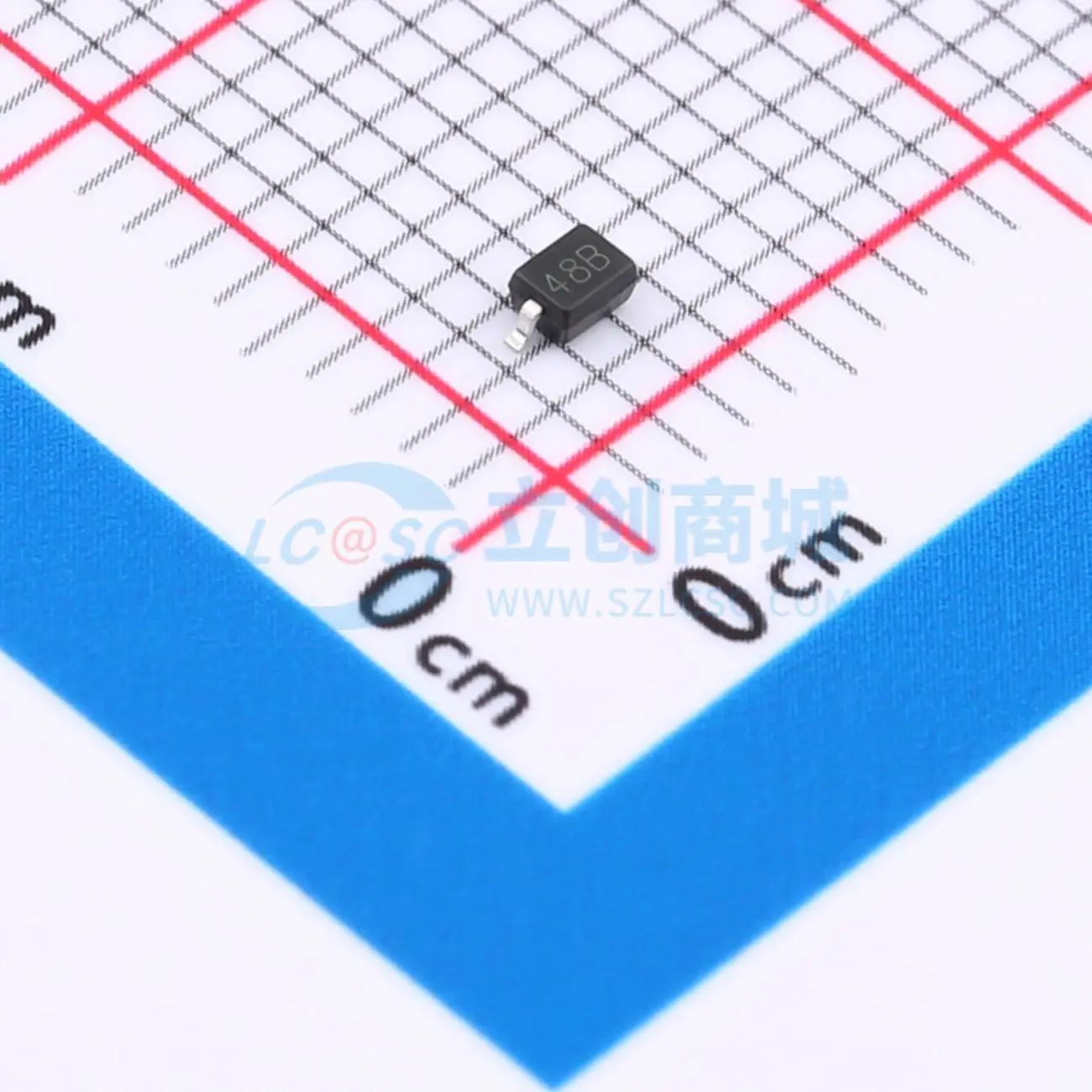 SENC3D48V1B 静电和浪涌保护(TVS/ESD) SOD-323 SOD323最大功率48