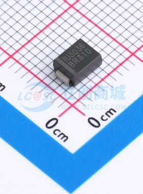 BR310_R2_00001 肖特基二极管 SMB 肖特基