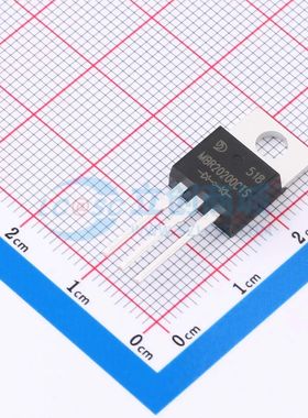 MBR20200CTS 肖特基二极管 TO-220ABW MBR20200CTS