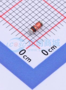 TZMC2V4-GS08 稳压二极管 MiniMELF(SOD-80) 齐纳二极管 2.4V 500
