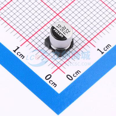EFVZ050ADA100M0554  贴片铝电解电容 5x5.4  10uF   50V