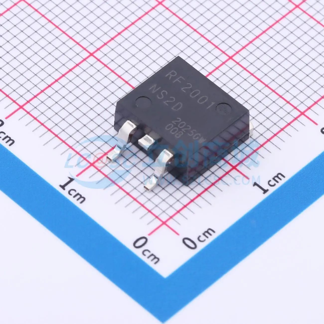 RF2001NS2DTL 快恢复/高效率二极管 TO-263 RF2001NS2DTL