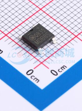 MDB8S 整流桥 TSSOP-4(5.0x4.4) MDB8S