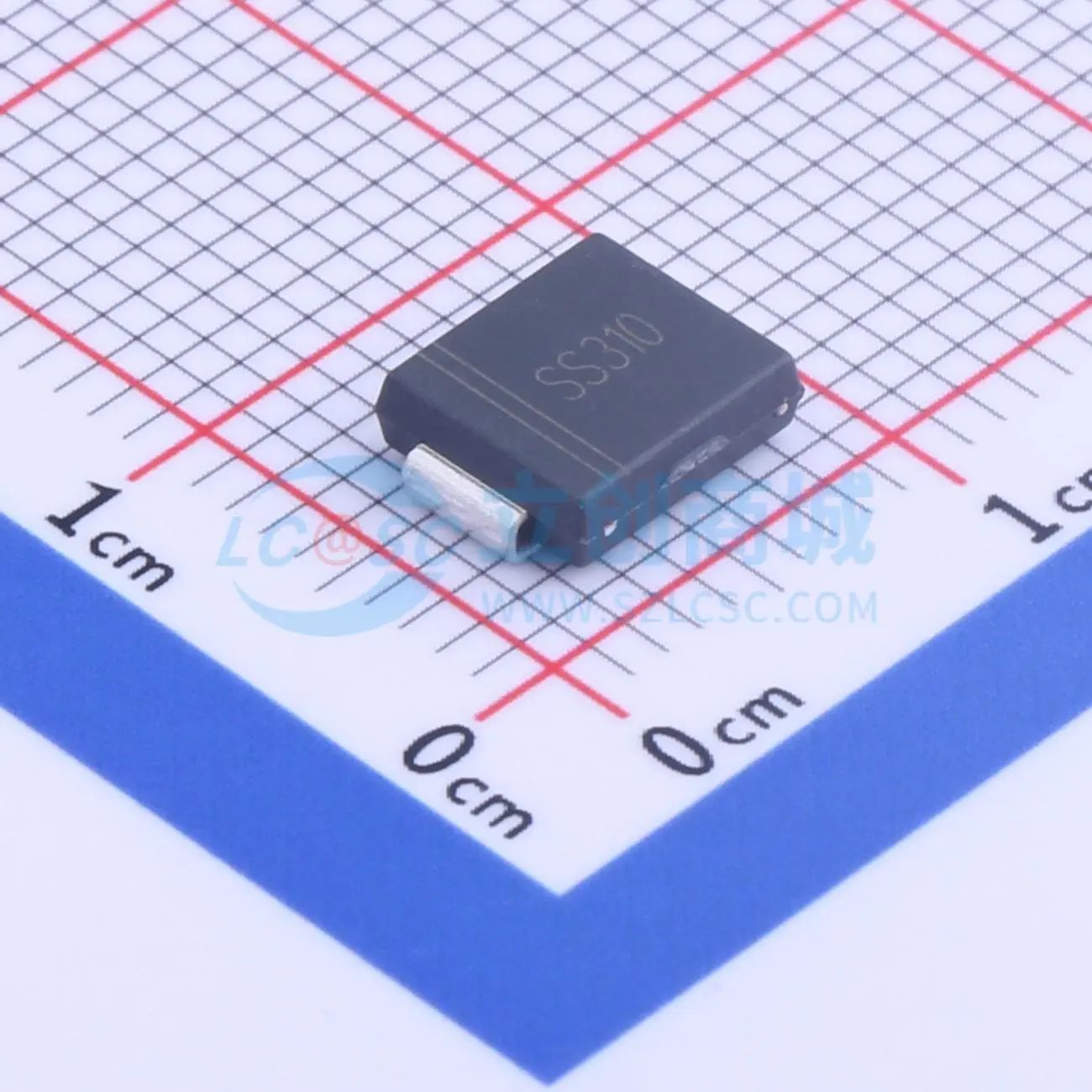 SS310CG 肖特基二极管 SMC 电压:100V 电流:3A